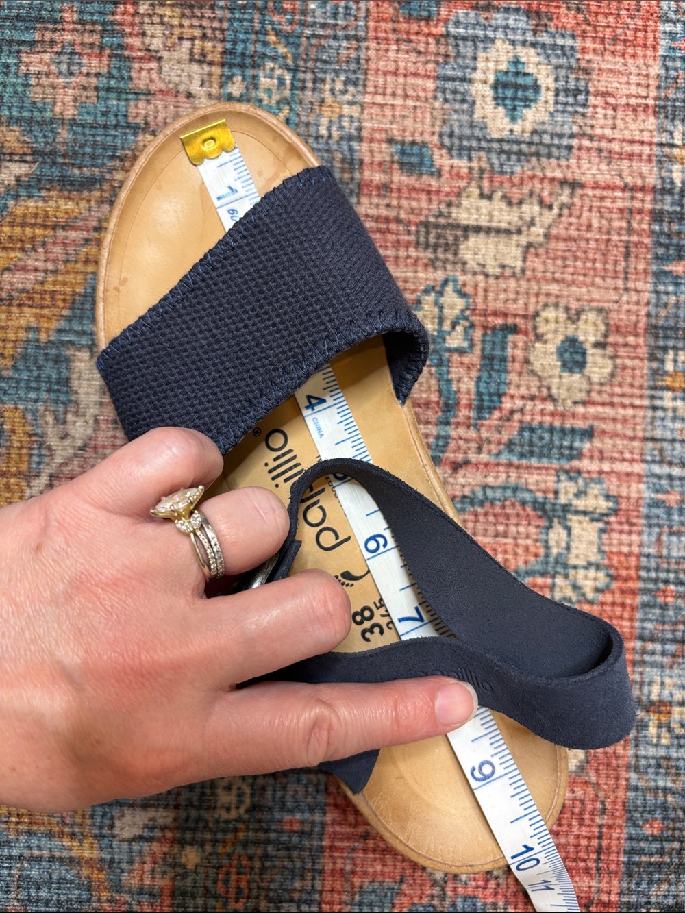 Birkenstock Papillio blue platform sandals NWOT - Picture 6 of 6
